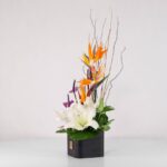 جعبه گل فانتزی استرلیتزیا (8) - VIP Shop