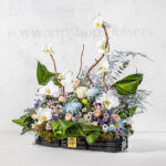 هارمونی بی‌نطیر باکس گل جادویی ارکیده