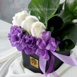 جعبه گل شماره 81- گلفروشی آنلاین VIP Shop