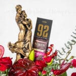 بسته گل و شکلات شماره 13