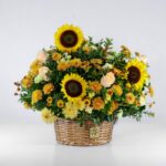 خرید گل در نیاوران