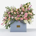 جعبه گل رز داوددی میخک-جعبه گل شماره ۸۵