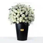 جعبه گل رز داوودی لیسینتوس-جعبه گل شماره 91