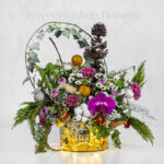 جعبه گل کریسمس شماره 6