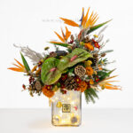 باکس کریسمس همراه با ریسه