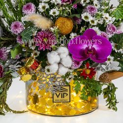 ریسه نور باکس کریسمس 6 زیباست.