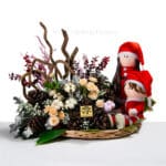 Christmas flower no 9