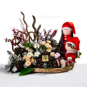Christmas flower no 9