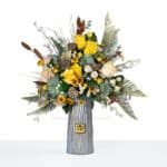 باکس استوانه گل رز-جعبه گل هدیه شماره 1