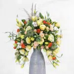 باکس گل استوانه ای طرحی خاص دارد.