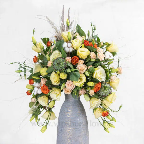 باکس گل استوانه ای طرحی خاص دارد.