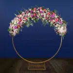 آرک گل دایره ای با دیزاین لوکس و لاکچری