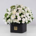 گل ترحیم رز داوودی (03)