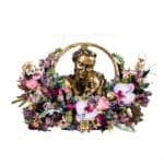 سبد گل مصنوعی خاص و لاکچری