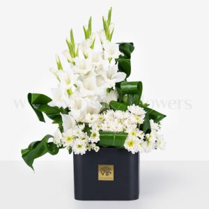 گل ترحیم F26 گل‌های آرامش بخشی دارد.