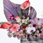 باکس گل فرشته یکی از بهترین هدیه ها برای روز دختر است.