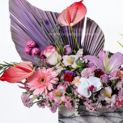 باکس گل فرشته یکی از بهترین هدیه ها برای روز دختر است.