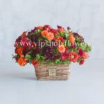 سبد گل K098