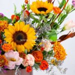 گل آفتابگردان انتخاب مناسبی برای هدیه است.