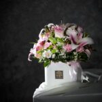 جعبه گل شماره 110- گلفروشی آنلاین VIP Shop