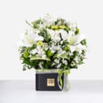 جعبه گل شماره 110- گلفروشی آنلاین VIP Shop