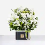 جعبه گل شماره 110- گلفروشی آنلاین VIP Shop