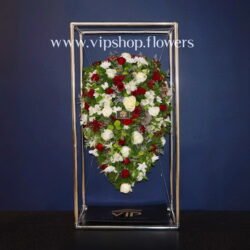 تاج گل معلق شماره 1- گلفروشی آنلاین VIP Shop