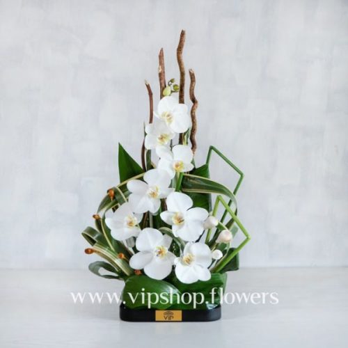 گل رومیزی طبیعی- گلفروشی آنلاین VIP Shop
