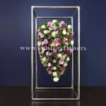 تاج گل معلق شماره 1- گلفروشی آنلاین VIP Shop