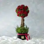 جعبه گل شماره 115- گلفروشی آنلاین VIP Shop