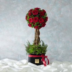 جعبه گل شماره 115- گلفروشی آنلاین VIP Shop