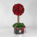 باکس درختی رز قرمز