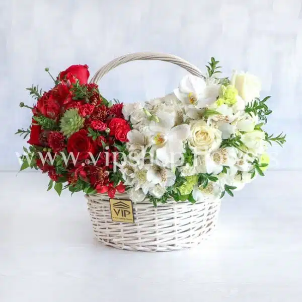 سبد گل شماره 101
