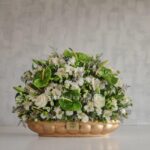 گل رومیزی تبریک E06