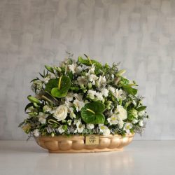 گل رومیزی تبریک E06 - 2