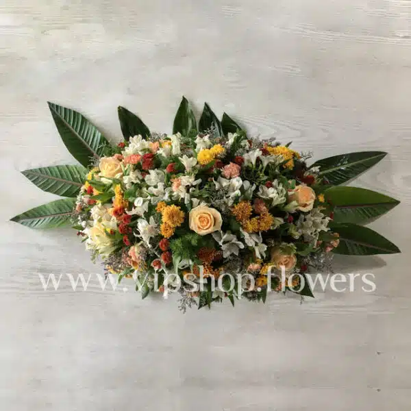 گل رومیزی تبریک شماره 8