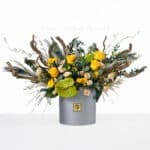 گل رومیزی میز کنفرانس- گلفروشی آنلاین VIP Shop