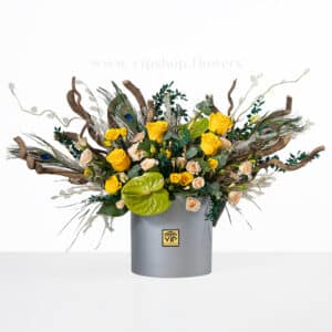 گل رومیزی میز کنفرانس- گلفروشی آنلاین VIP Shop