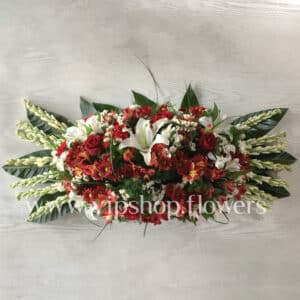 گل رومیزی تبریک شماره 10