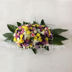 گل شمع دار سالگرد ازدواج- گلفروشی آنلاین VIP Shop