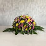 گل رومیزی گرد- گلفروشی آنلاین VIP Shop