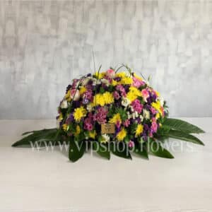 گل رومیزی گرد- گلفروشی آنلاین VIP Shop