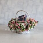 سبد گل شماره 102