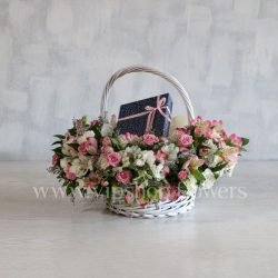 سبد گل شماره 102