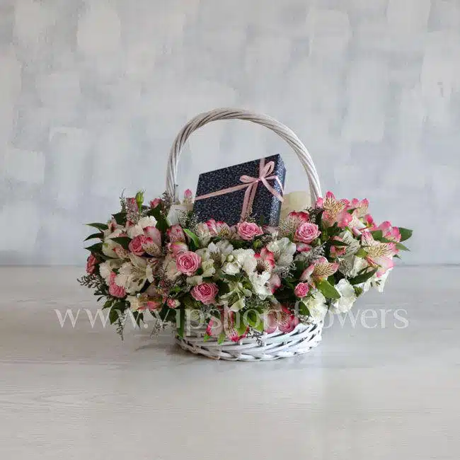 سبد گل شماره 102