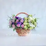 سبد گل K104