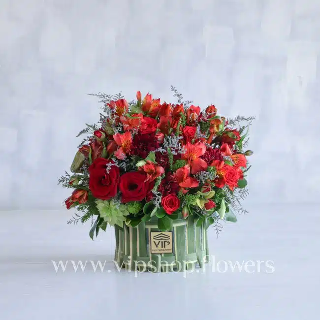 جعبه گل شماره 129