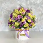 جعبه گل شماره 128- گلفروشی آنلاین VIP Shop
