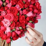 گل رز قلب درختی - باکس گل رز مینیاتوری