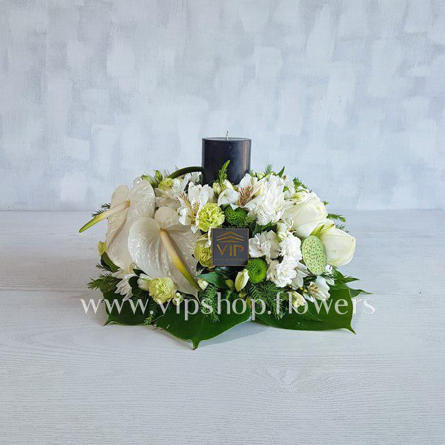 گل رومیزی محرم- گلفروشی آنلاین VIP Shop